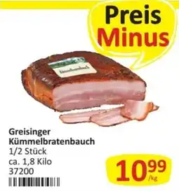 Kastner Greisinger Kümmelbratenbauch Angebot