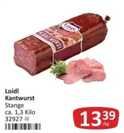 Kastner Loidl Kantwurst Angebot