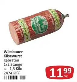 Kastner Wiesbauer Käsewurst Angebot