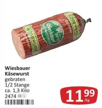 Wiesbauer Käsewurst