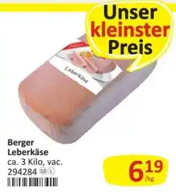 Kastner Berger Leberkäse Angebot