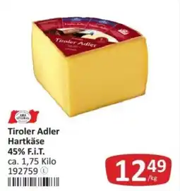 Kastner Tiroler Adler Hartkäse Angebot