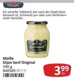 Kastner Maille Dijon Senf Original Angebot