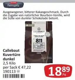Kastner Callebaut Kuvertüre dunkel Angebot