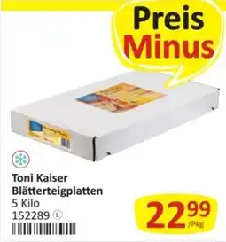 Kastner Toni Kaiser Blätterteigplatten Angebot