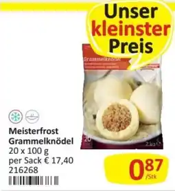 Kastner Meisterfrost Grammelknödel Angebot