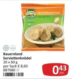Kastner Bauernland Serviettenknödel Angebot