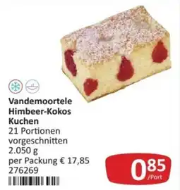 Kastner Vandemoortele Himbeer-Kokos Kuchen Angebot