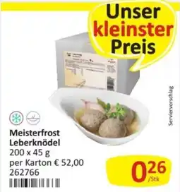 Kastner Meisterfrost Leberknödel Angebot