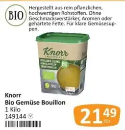 Kastner Knorr Bio Gemüse Bouillon Angebot