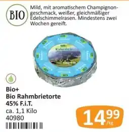 Kastner Bio+ Bio Rahmbrietorte Angebot