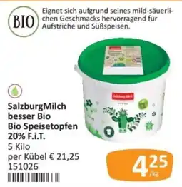 Kastner SalzburgMilch besser Bio Bio Speisetopfen Angebot