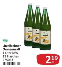 Kastner Litzellachner Orangensaft Angebot
