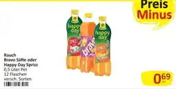 Kastner Rauch Bravo Säfte oder Happy Day Sprizz Angebot