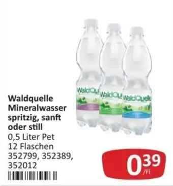 Kastner Waldquelle Mineralwasser Angebot