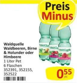 Kastner Waldquelle Waldbeeren, Birne & Holunder oder Himbeere Angebot