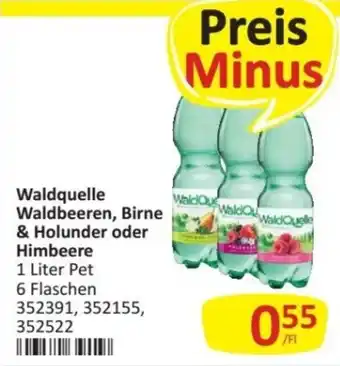 Kastner Waldquelle Waldbeeren, Birne & Holunder oder Himbeere Angebot