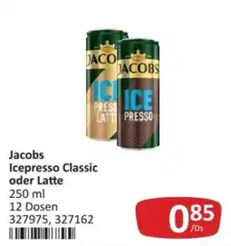 Kastner Jacobs Icepresso Classic oder Latte Angebot