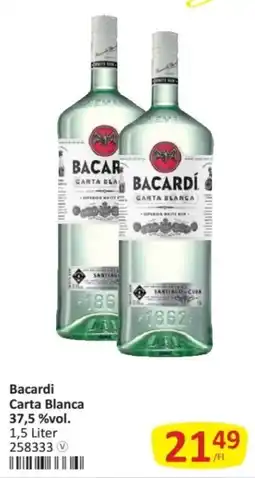 Kastner Bacardi Carta Blanca Angebot