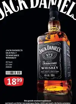 Kastner Jack Daniel's Old No.7 Tennessee Whiskey Angebot