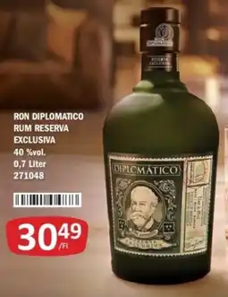 Kastner Ron Diplomatico Rum Reserva Exclusiva Angebot