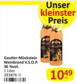 Kastner Gautier-Mückstein Weinbrand V.S.O.P. Angebot