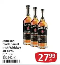 Kastner Jameson Black Barrel Irish Whiskey Angebot
