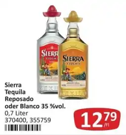 Kastner Sierra Tequila Reposado oder Blanco Angebot