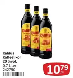 Kastner Kahlúa Kaffee-Likör Angebot