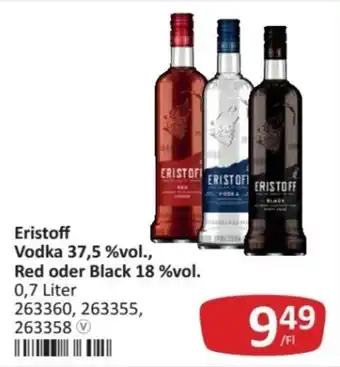 Kastner Eristoff Vodka Angebot