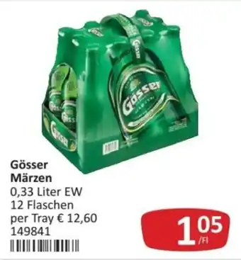 Kastner Gösser Märzen Angebot