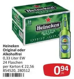Kastner Heineken Original oder Alkoholfrei Angebot