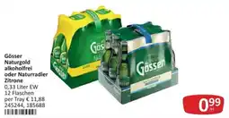 Kastner Gösser Naturgold alkoholfrei oder Naturradler Zitrone Angebot