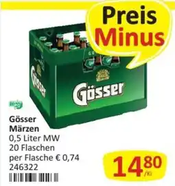 Kastner Gösser Märzen Angebot