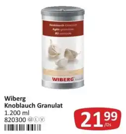 Kastner Wiberg Knoblauch Granulat Angebot