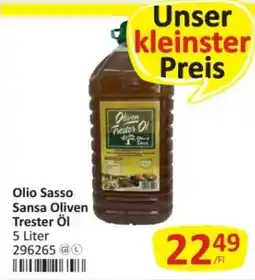 Kastner Olio Sasso Sansa Oliven Trestor Öl Angebot