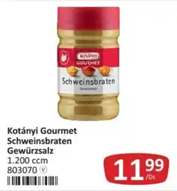 Kastner Kotányi Gourmet Schweinsbraten Gewürzsalz Angebot