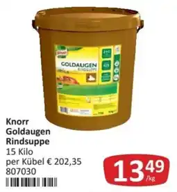 Kastner Knorr Goldaugen Rindsuppe Angebot