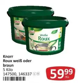 Kastner Knorr Roux weiß oder braun Angebot