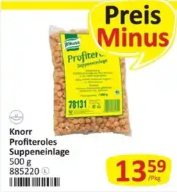 Kastner Knorr Profiteroles Suppeneinlage Angebot