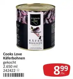 Kastner Cooks Love Käferbohnen Angebot