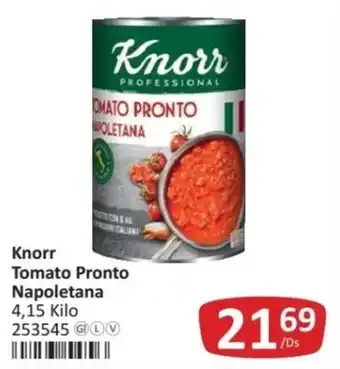 Kastner Knorr Tomato Pronto Napoletana Angebot