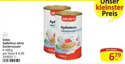 Kastner Selex Apfelmus ohne Zuckerzusatz Angebot