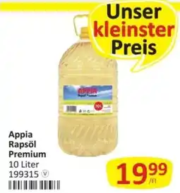 Kastner Appia Rapsöl Premium Angebot