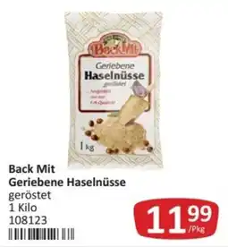 Kastner Back Mit Geriebene Haselnüsse geröstet Angebot