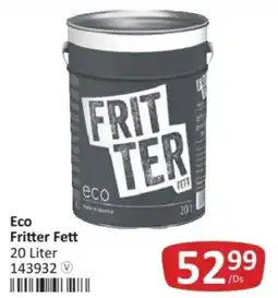 Kastner Eco Fritter Fett Angebot