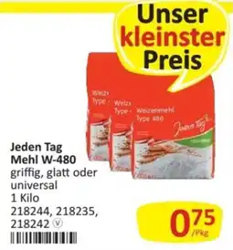 Kastner Jeden Tag Mehl W-480 Angebot