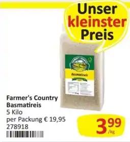 Kastner Farmer's Country Basmatireis Angebot