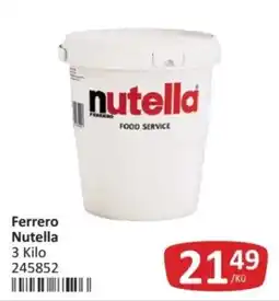 Kastner Ferrero Nutella Angebot