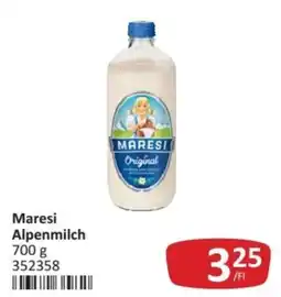 Kastner Maresi Alpenmilch Angebot